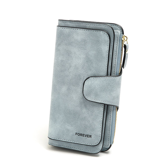 Billetera Compacta Multi-Tarjetas con Cierre de Hebilla Mate - Image 18