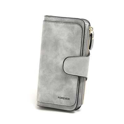 Billetera Compacta Multi-Tarjetas con Cierre de Hebilla Mate - Image 21