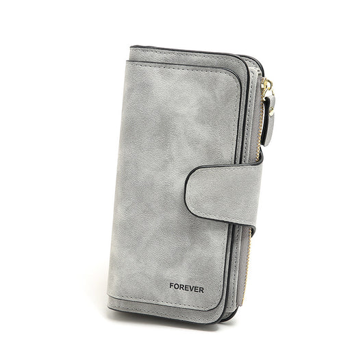 Billetera Compacta Multi-Tarjetas con Cierre de Hebilla Mate - Image 5