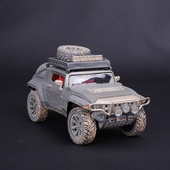 Modelo a Escala Hummer H2 Todoterreno en Aleación Coleccionable