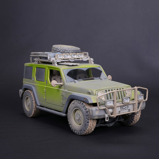 Modelo a Escala Hummer H2 Todoterreno en Aleación Coleccionable