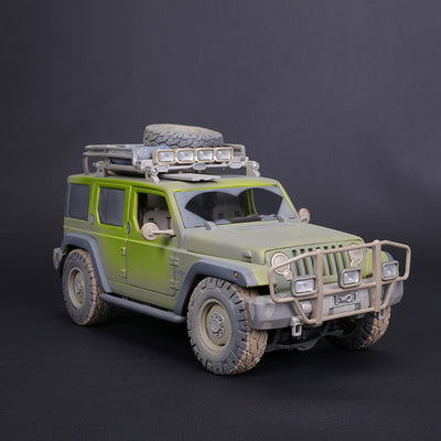 Modelo a Escala Hummer H2 Todoterreno en Aleación Coleccionable