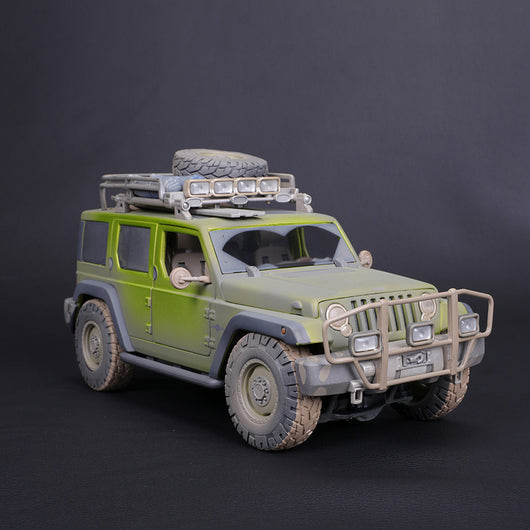 Modelo a Escala Hummer H2 Todoterreno en Aleación Coleccionable