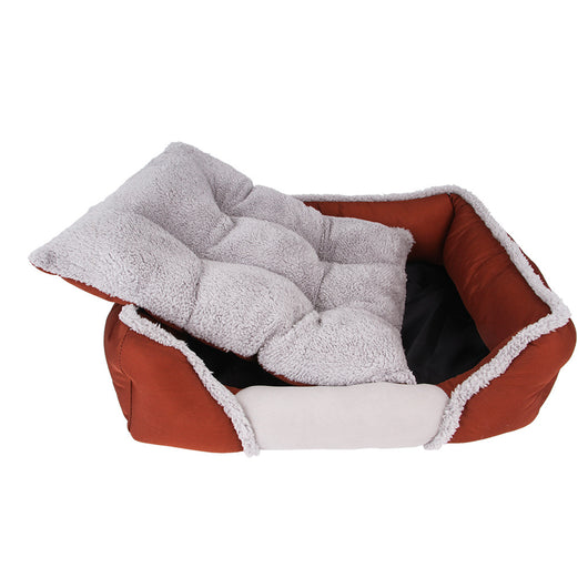 Cama Térmica Multiestación para Mascotas - Tela No Tejida Todo Clima - Image 3
