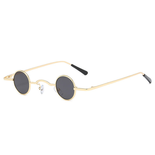 Gafas de Sol Retro Literarias Marco Redondo Pequeño - Image 7