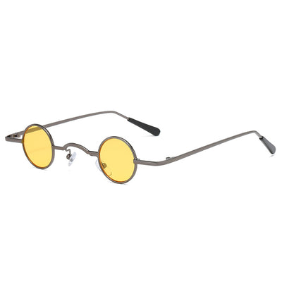 Gafas de Sol Retro Literarias Marco Redondo Pequeño - Image 9