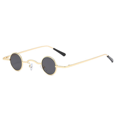 Gafas de Sol Retro Literarias Marco Redondo Pequeño - Image 2