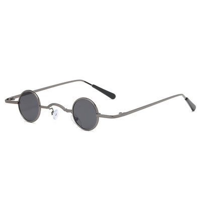 Gafas de Sol Retro Literarias Marco Redondo Pequeño - Image 4