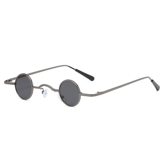 Gafas de Sol Retro Literarias Marco Redondo Pequeño - Image 4
