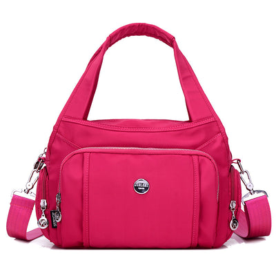 Bolso Bandolera Impermeable Estilo Oxford Coreano - Image 12