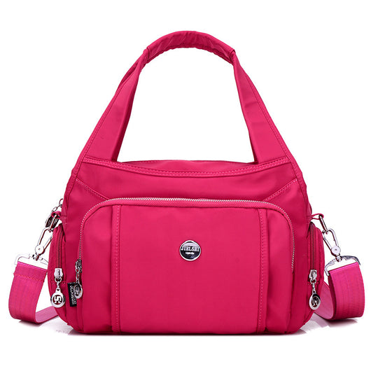 Bolso Bandolera Impermeable Estilo Oxford Coreano - Image 12