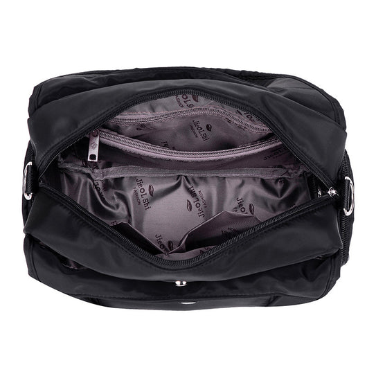 Bolso Bandolera Impermeable Estilo Oxford Coreano - Image 10