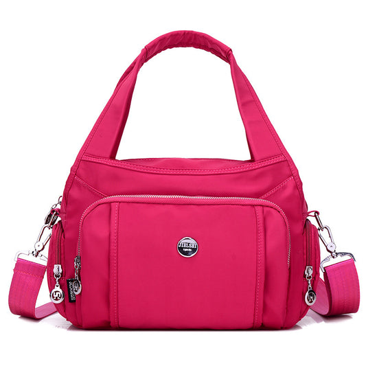 Bolso Bandolera Impermeable Estilo Oxford Coreano