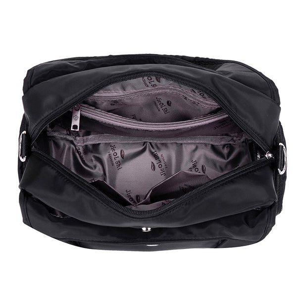 Bolso Bandolera Impermeable Estilo Oxford Coreano