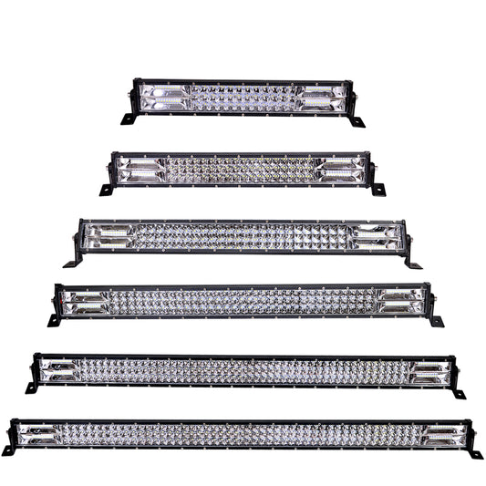 Barra de Luz LED 12V 24V para Camiones - Iluminación Ultra Brillante