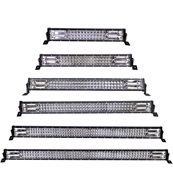 Barra de Luz LED 12V 24V para Camiones - Iluminación Ultra Brillante