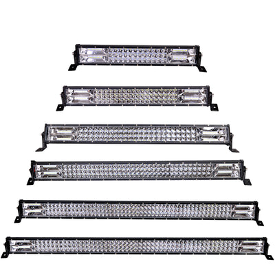 Barra de Luz LED 12V 24V para Camiones - Iluminación Ultra Brillante
