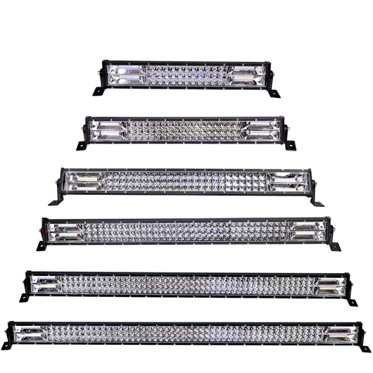 Barra de Luz LED 12V 24V para Camiones - Iluminación Ultra Brillante