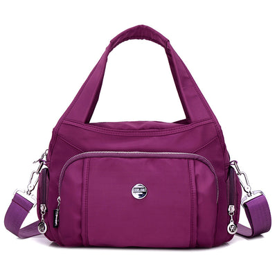 Bolso Bandolera Impermeable Estilo Oxford Coreano - Image 6