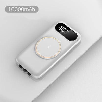 Batería Portátil 10,000 mAh con Carga Rápida USB-C - Image 4