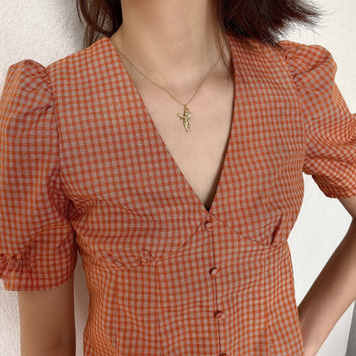 Collar Ángel Retro Minimalista - Image 3