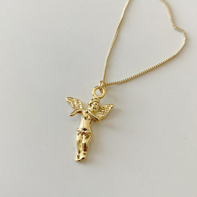 Collar Ángel Retro Minimalista - Image 4