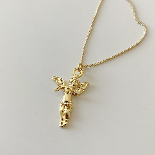 Collar Ángel Retro Minimalista - Image 4