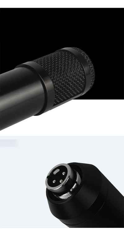 Kit de Micrófono Condensador BM800 con Tarjeta de Sonido V8 para Streaming y Grabación Profesional - Image 9
