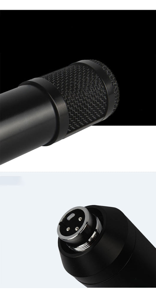 Kit de Micrófono Condensador BM800 con Tarjeta de Sonido V8 para Streaming y Grabación Profesional - Image 9