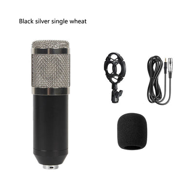 Kit de Micrófono Condensador BM800 con Tarjeta de Sonido V8 para Streaming y Grabación Profesional - Image 2