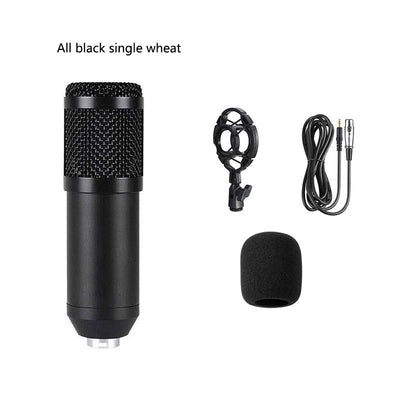 Kit de Micrófono Condensador BM800 con Tarjeta de Sonido V8 para Streaming y Grabación Profesional - Image 3