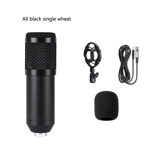 Kit de Micrófono Condensador BM800 con Tarjeta de Sonido V8 para Streaming y Grabación Profesional - Image 3