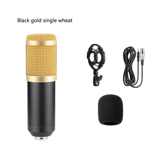 Kit de Micrófono Condensador BM800 con Tarjeta de Sonido V8 para Streaming y Grabación Profesional - Image 4