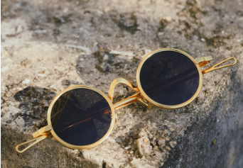 Gafas de Sol Polarizadas Redondas Retro Punk - Estilo Crown Prince - Image 2