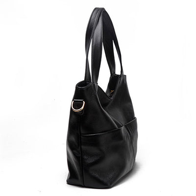 Bolso de Cuero Grande para Mujer - Estilo Occidental Elegante - Image 3