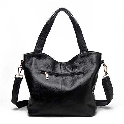 Bolso de Cuero Grande para Mujer - Estilo Occidental Elegante - Image 5
