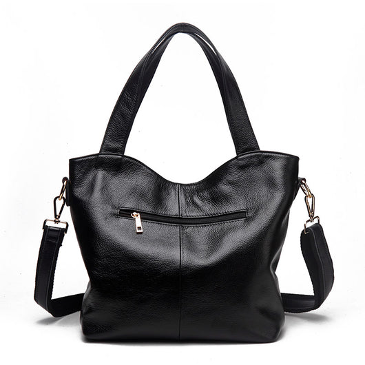 Bolso de Cuero Grande para Mujer - Estilo Occidental Elegante - Image 5