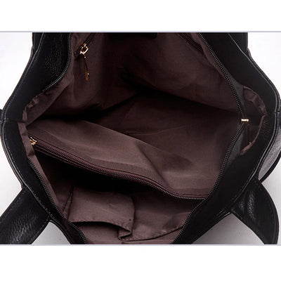 Bolso de Cuero Grande para Mujer - Estilo Occidental Elegante - Image 4