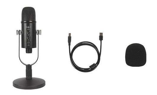 Micrófono Condensador USB para Streaming, Karaoke y Grabación Profesional - Image 7