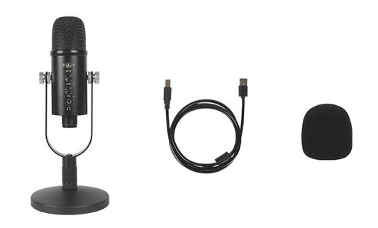 Micrófono Condensador USB para Streaming, Karaoke y Grabación Profesional - Image 2