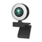 Cámara Web HD con Luz de Relleno para Videoconferencias Profesionales