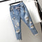 Pantalones Vaqueros Rotos Talla Grande para Mujer - Diseño Holgado y Moderno Talla XXL