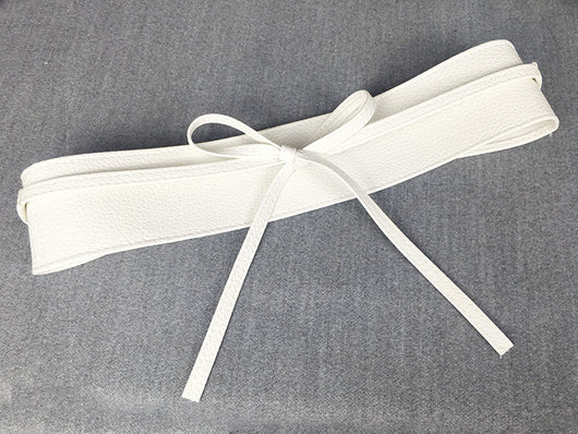 Cinturón Decorativo Ancho para Mujer - Accesorio Versátil con Lazo - Image 12