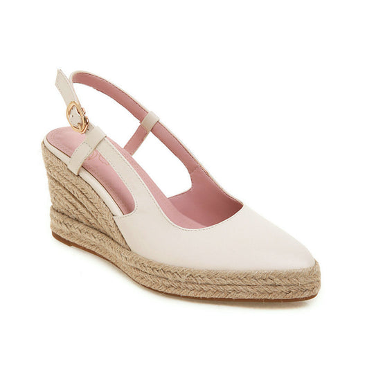 Tacones Altos Plataforma Gruesa Impermeables con Hebilla - Zapatos Elegantes para Mujer - Image 10
