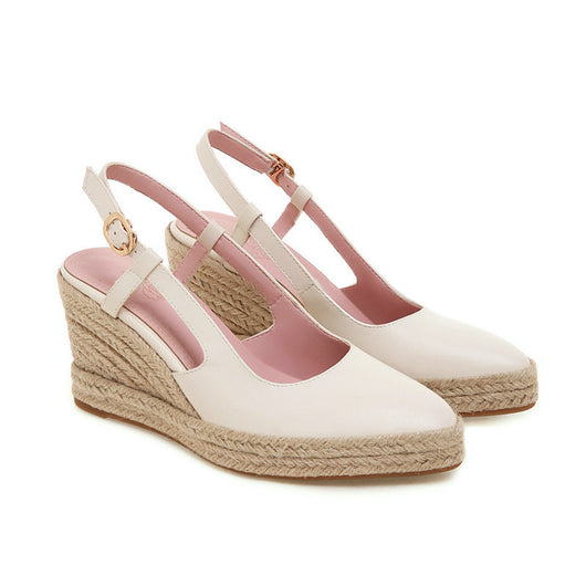 Tacones Altos Plataforma Gruesa Impermeables con Hebilla - Zapatos Elegantes para Mujer - Image 11