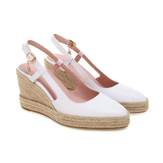 Tacones Altos Plataforma Gruesa Impermeables con Hebilla - Zapatos Elegantes para Mujer - Image 13