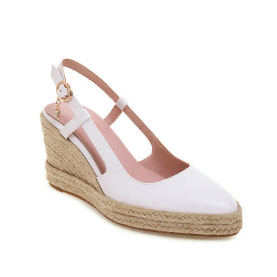 Tacones Altos Plataforma Gruesa Impermeables con Hebilla - Zapatos Elegantes para Mujer - Image 5