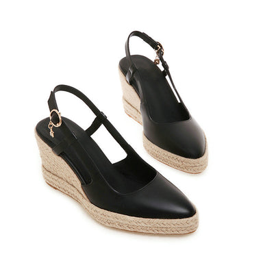 Tacones Altos Plataforma Gruesa Impermeables con Hebilla - Zapatos Elegantes para Mujer - Image 7