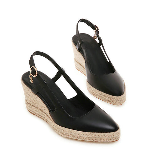 Tacones Altos Plataforma Gruesa Impermeables con Hebilla - Zapatos Elegantes para Mujer - Image 7
