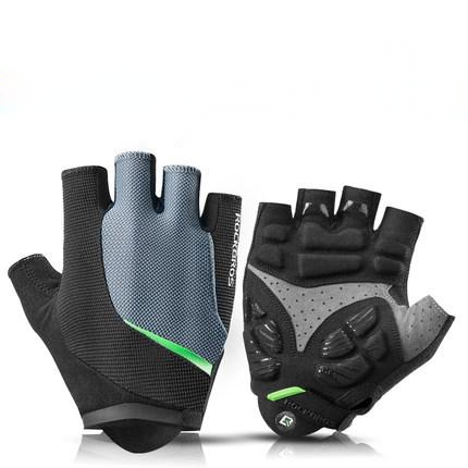 Guantes de Ciclismo con Absorción de Impactos y Silicona Reforzada